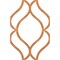 Ekena Millwork 63W x 94 12H x 14T Large Villarreal Decorative Fretwork Wood Ceiling Panels, Cherry CELW63X95X0250VILCH - alternate 3